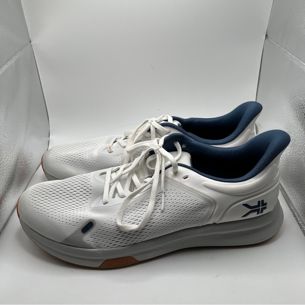 EUC KURU ATOM Fusion BrightWhite-Gum size 13 Mens sneakers athletic - Picture 5 of 9